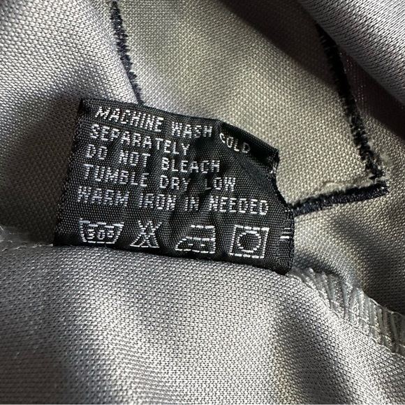 TRUE ROCK New York MLB Jersey, Grey/Blue, Sz L, Short Sleeve, Button Front, EUC - Picture 7 of 10